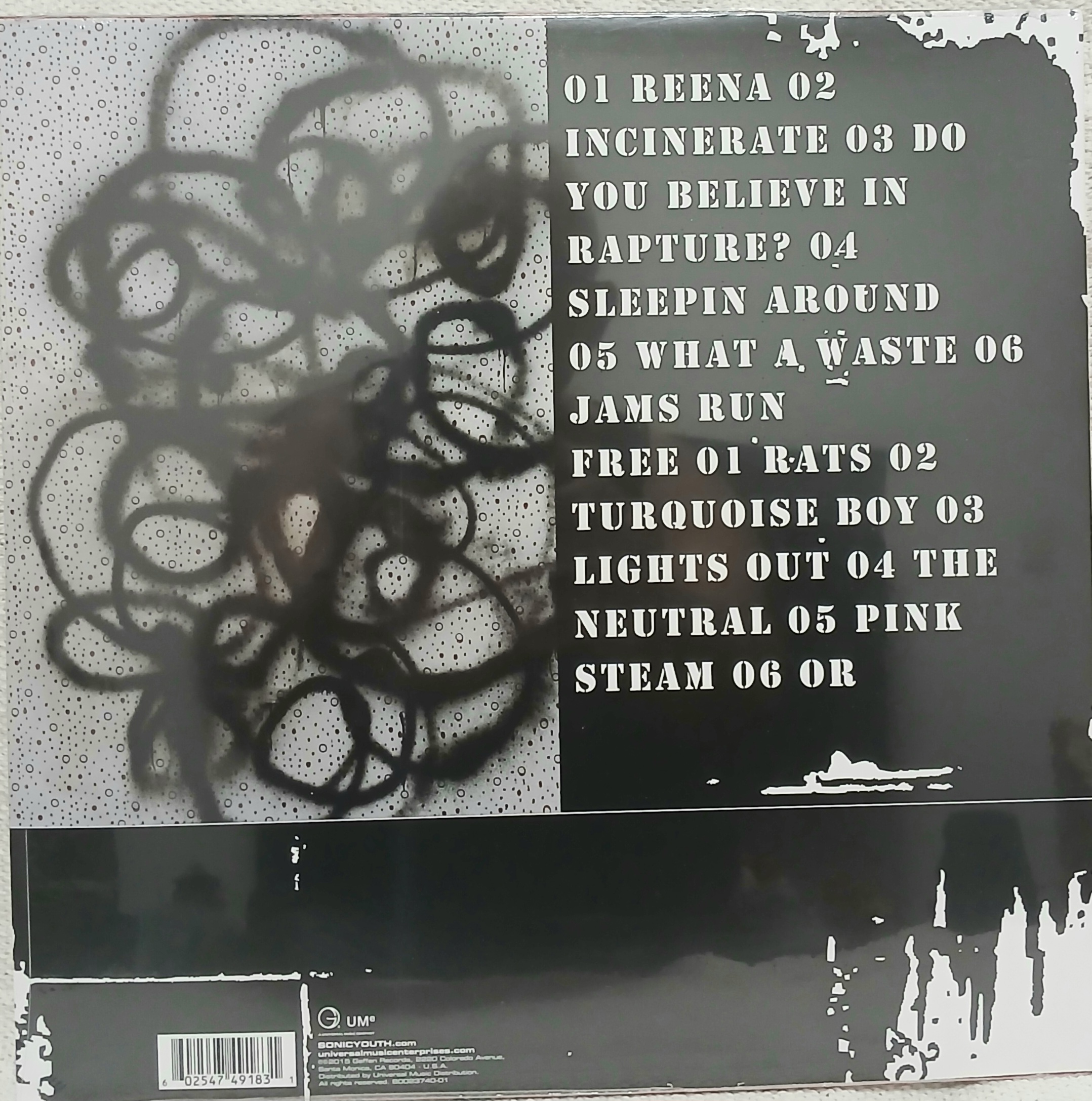 LP Sonic Youth - Rather Ripped 