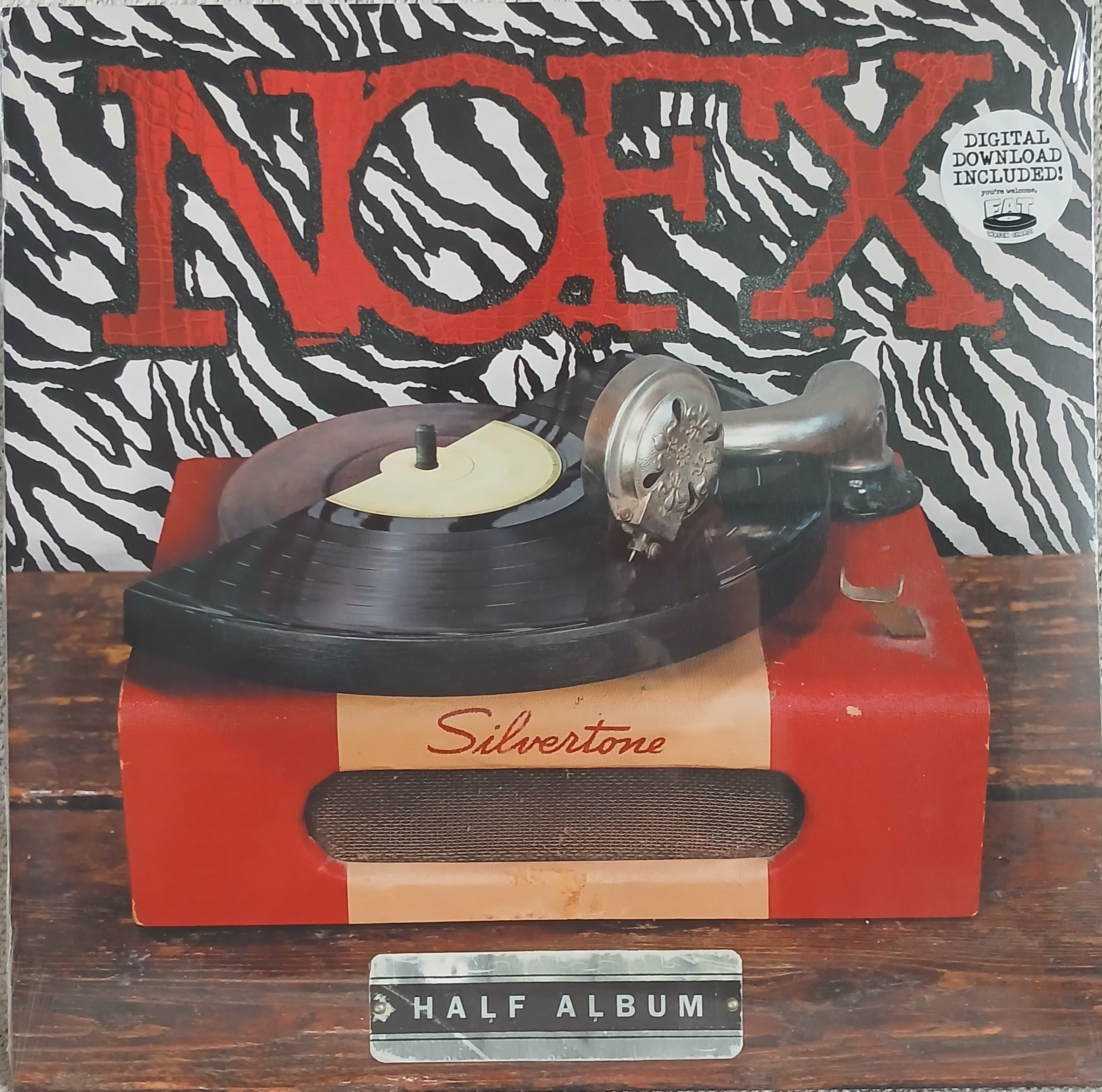 LP  NOFX - Half Album