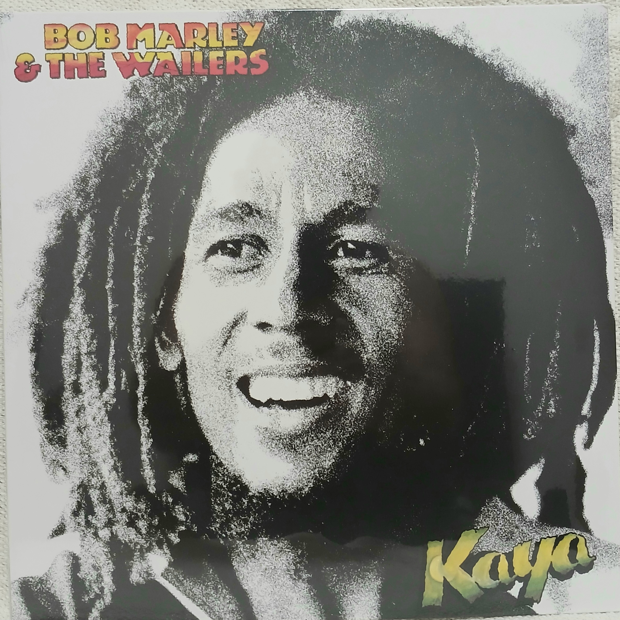 LP  BOB MARLEY  & THE WAILERS