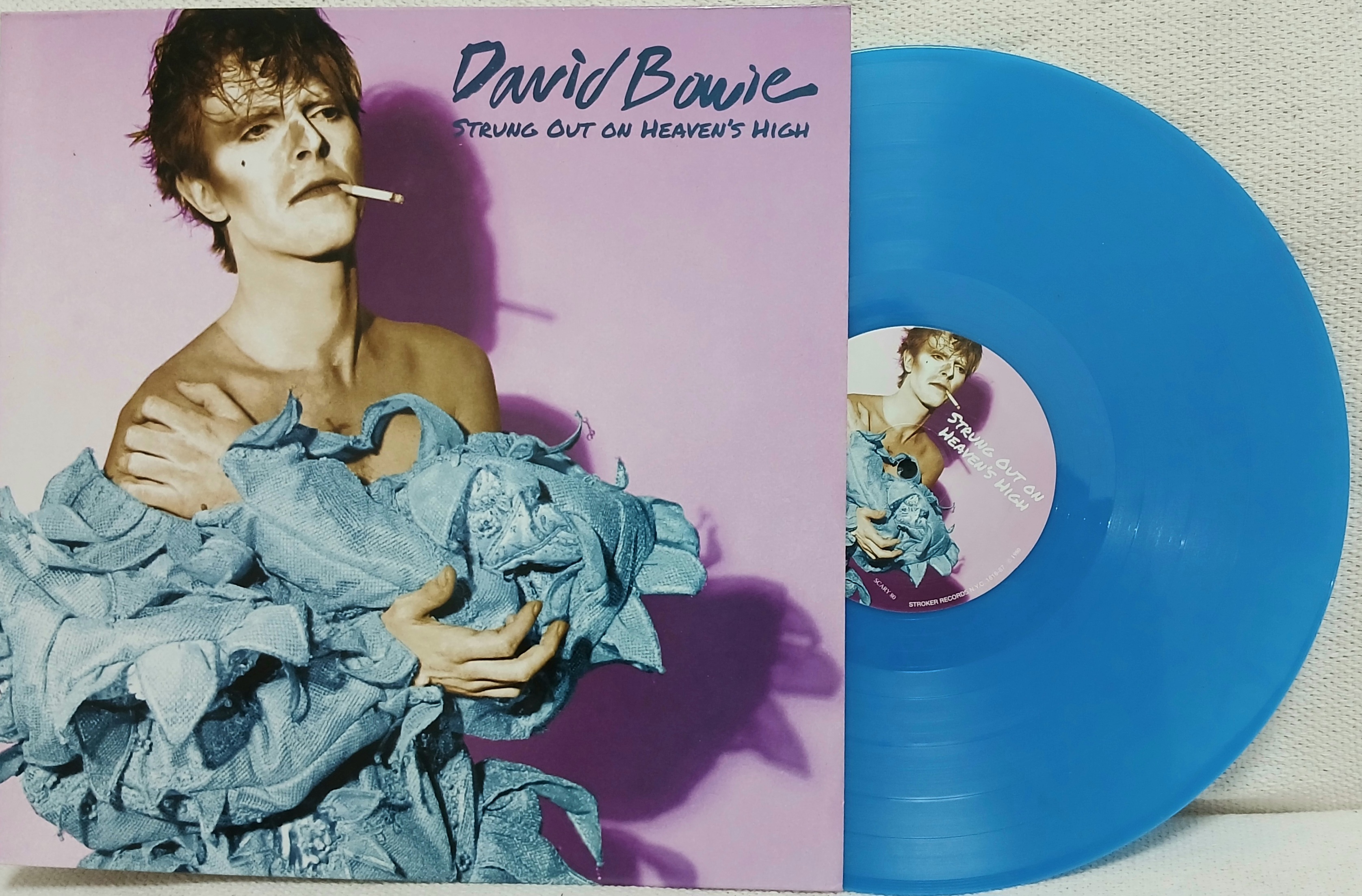 LP   David Bowie - Strung Out On Heaven's High