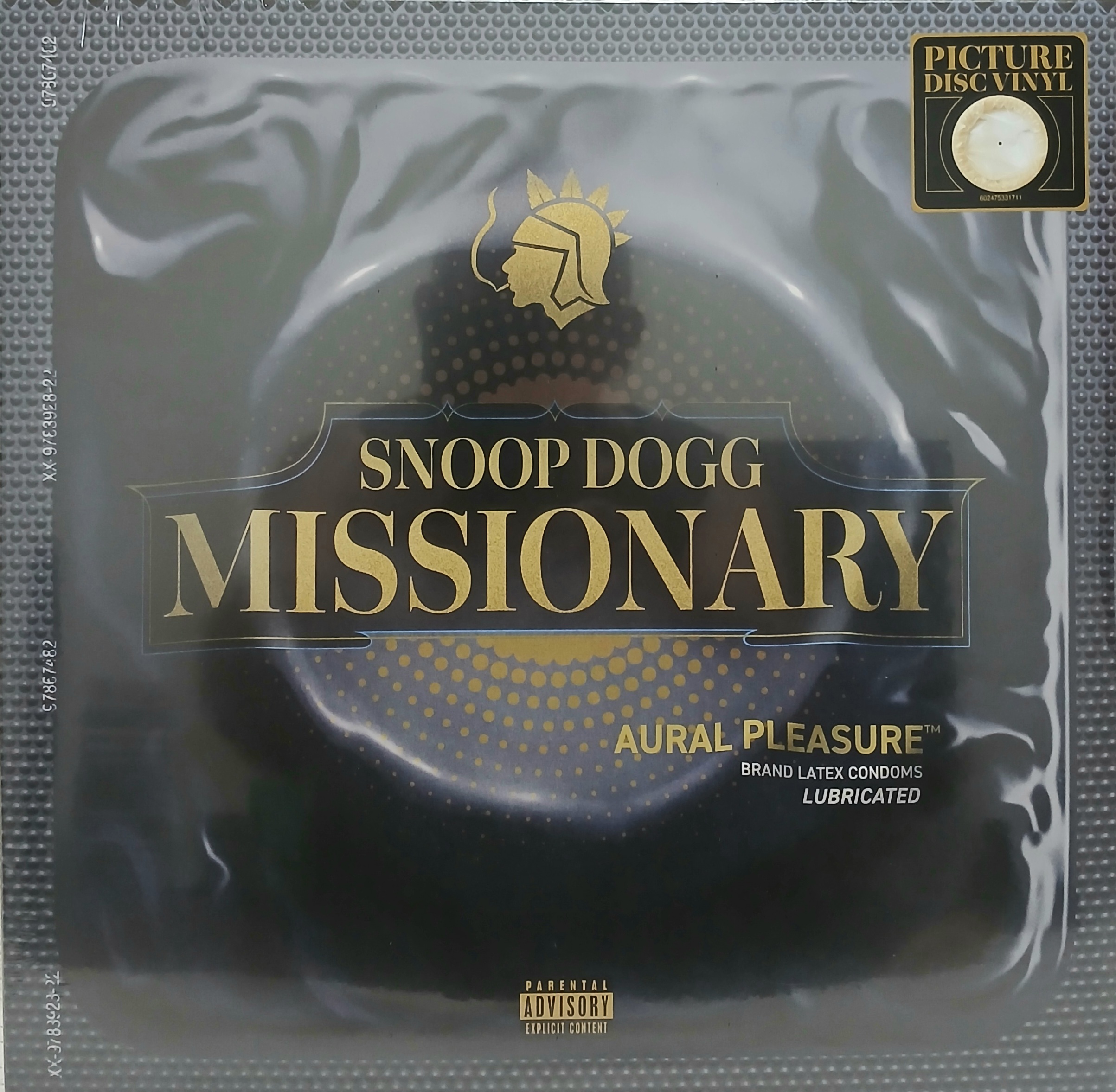 LP   Snoop Dogg - Missionary