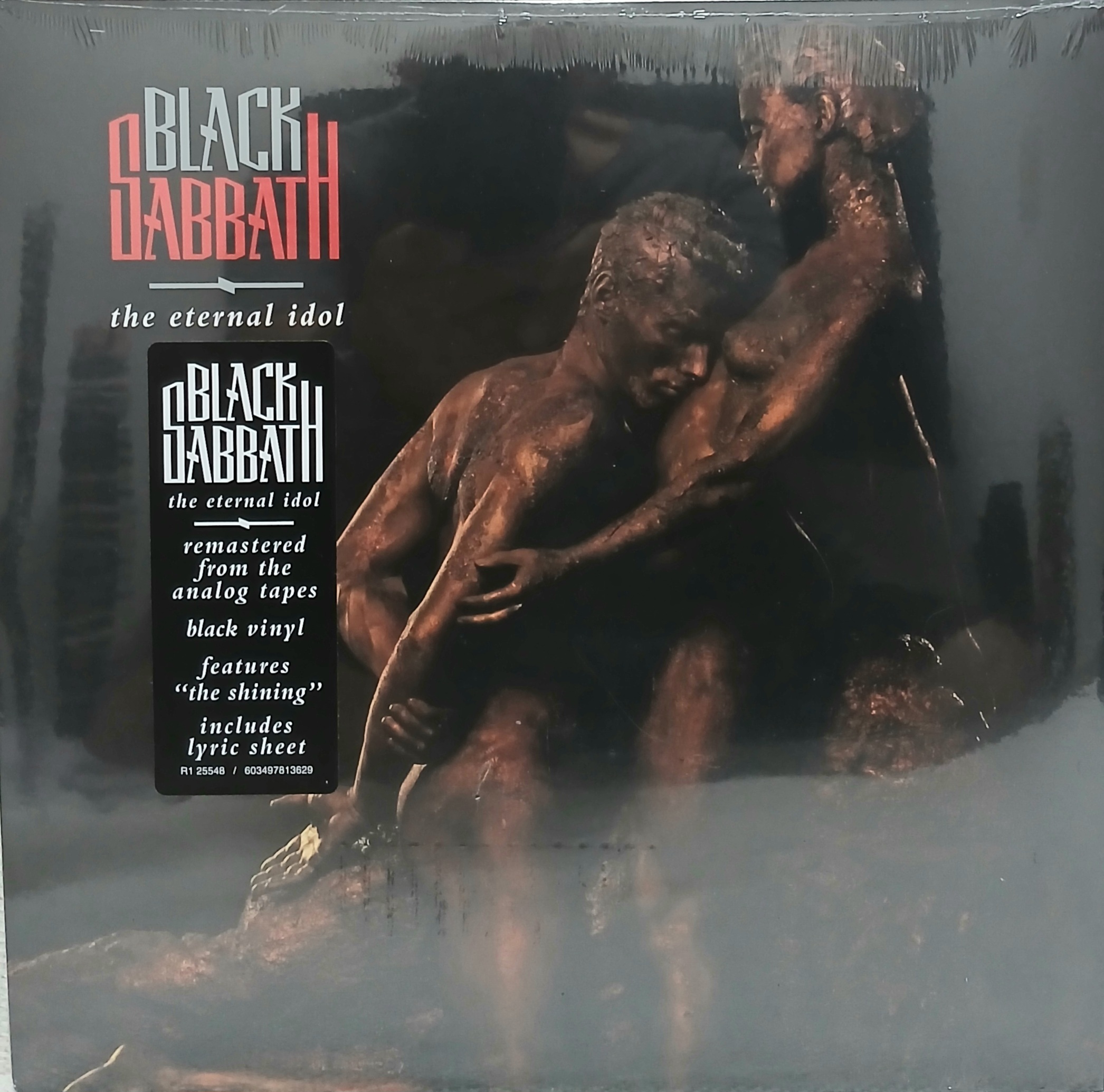 LP Black Sabbath - The Eternal Idol