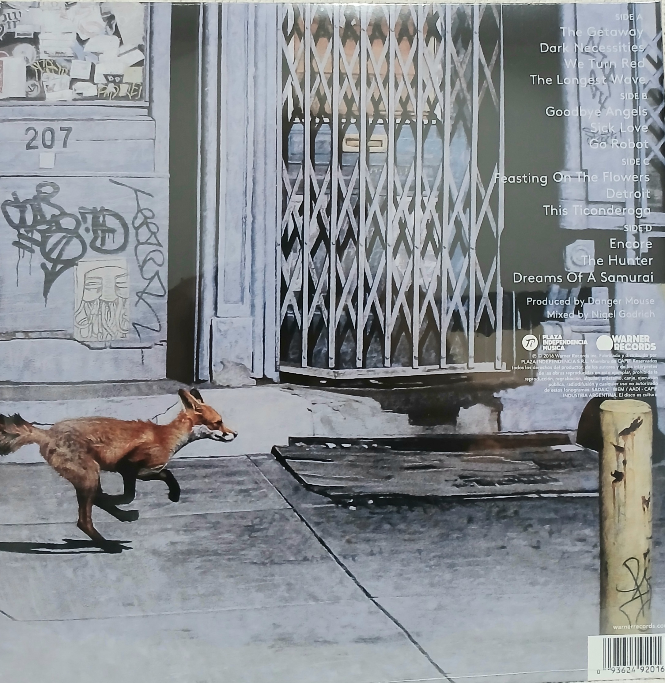   Lp  Red Hot Chili Peppers 