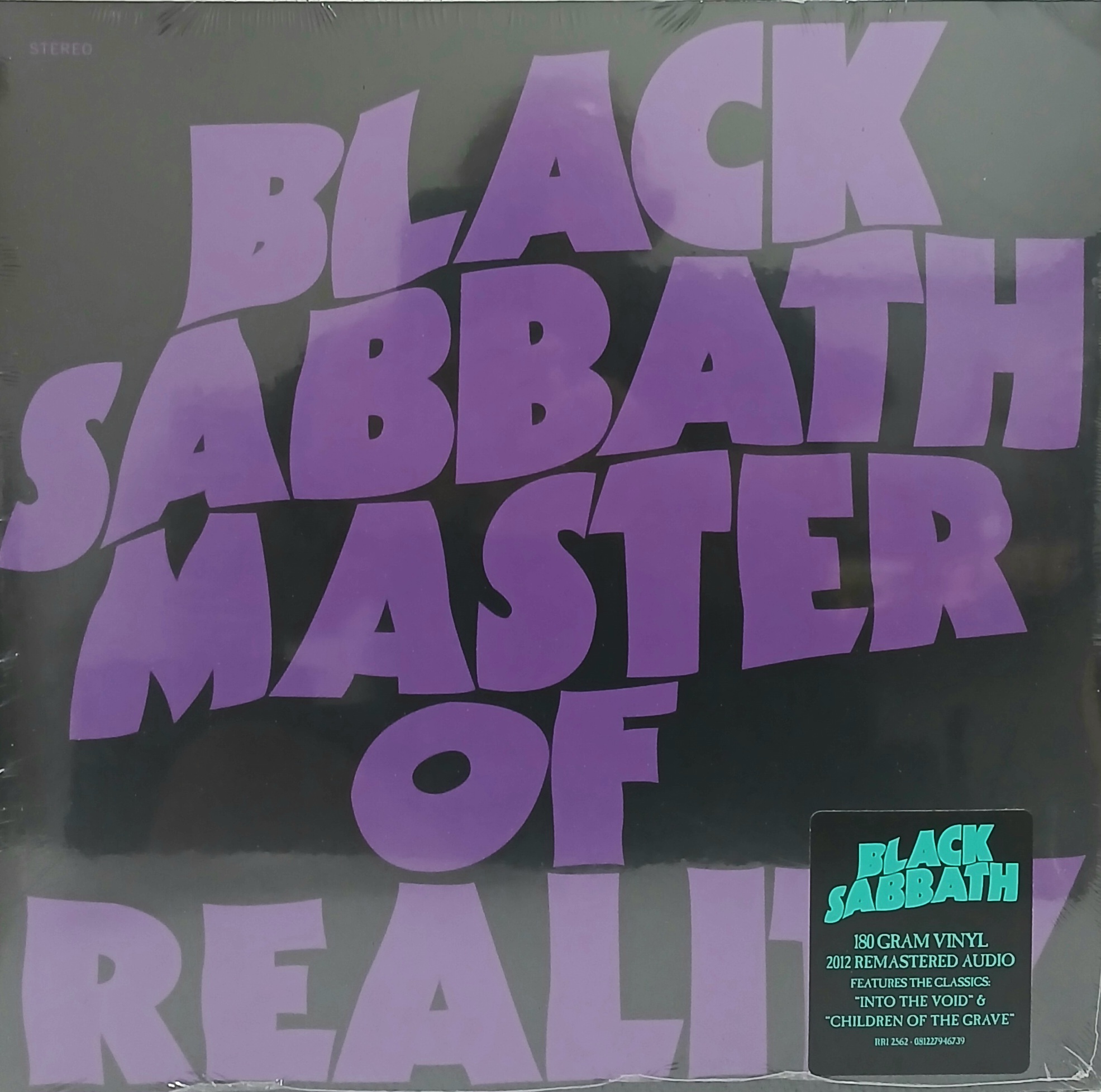  LP Black Sabbath  