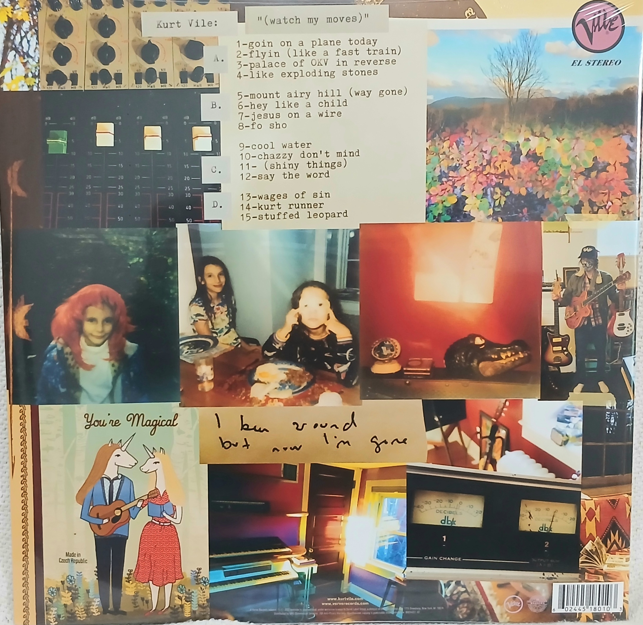 LP   Kurt Vile - (watch my moves)