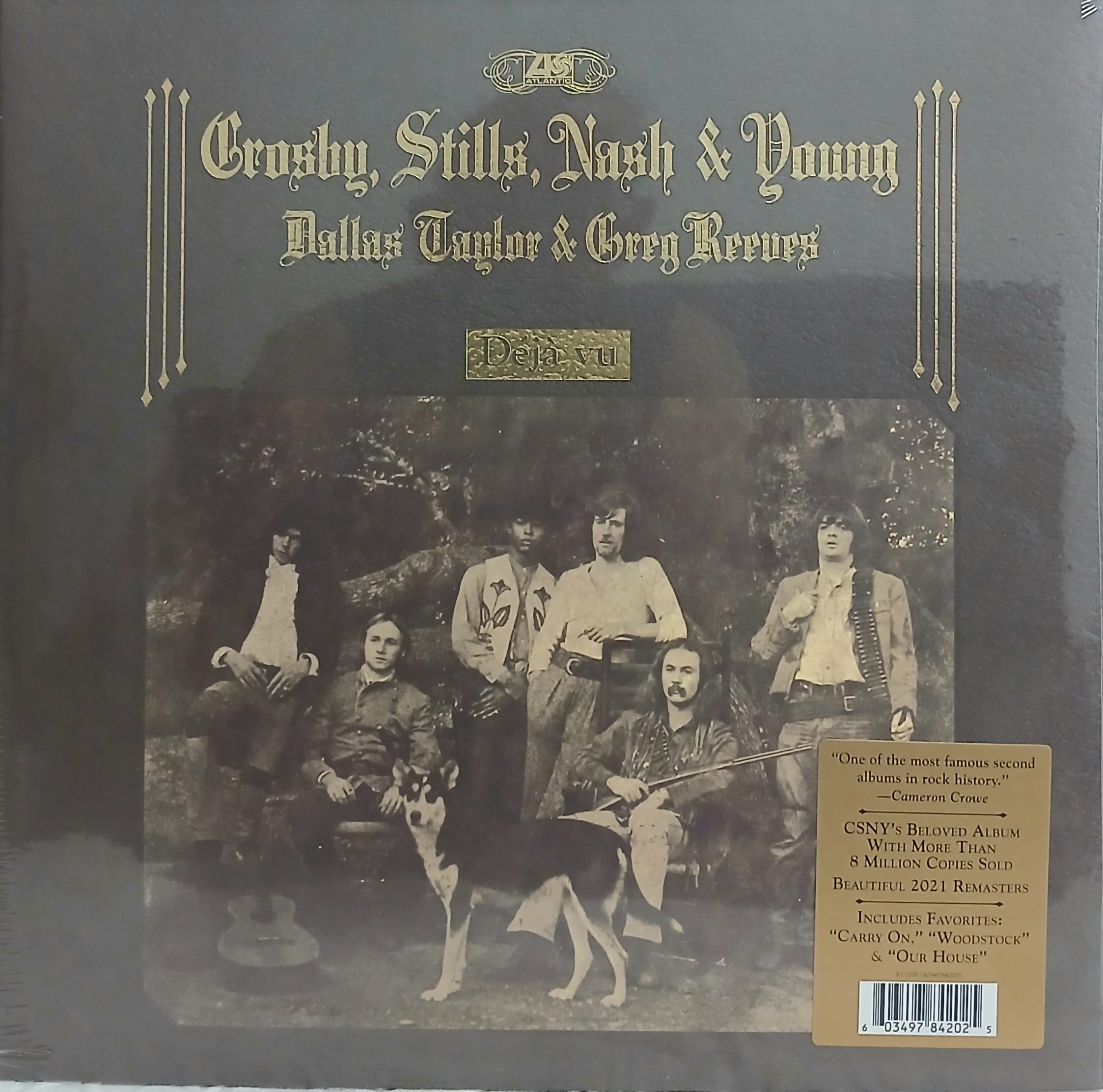 LP  Crosby, Stills, Nash & Young 