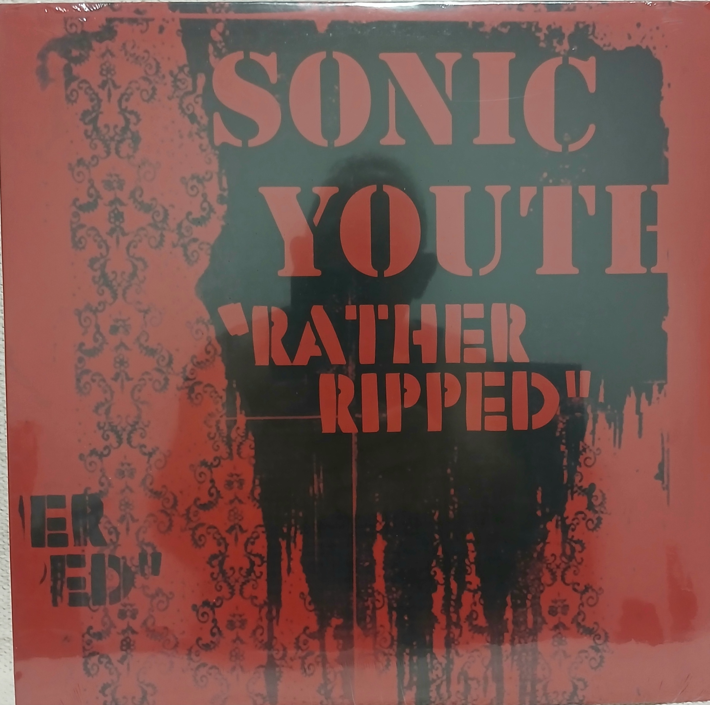 LP Sonic Youth - Rather Ripped 