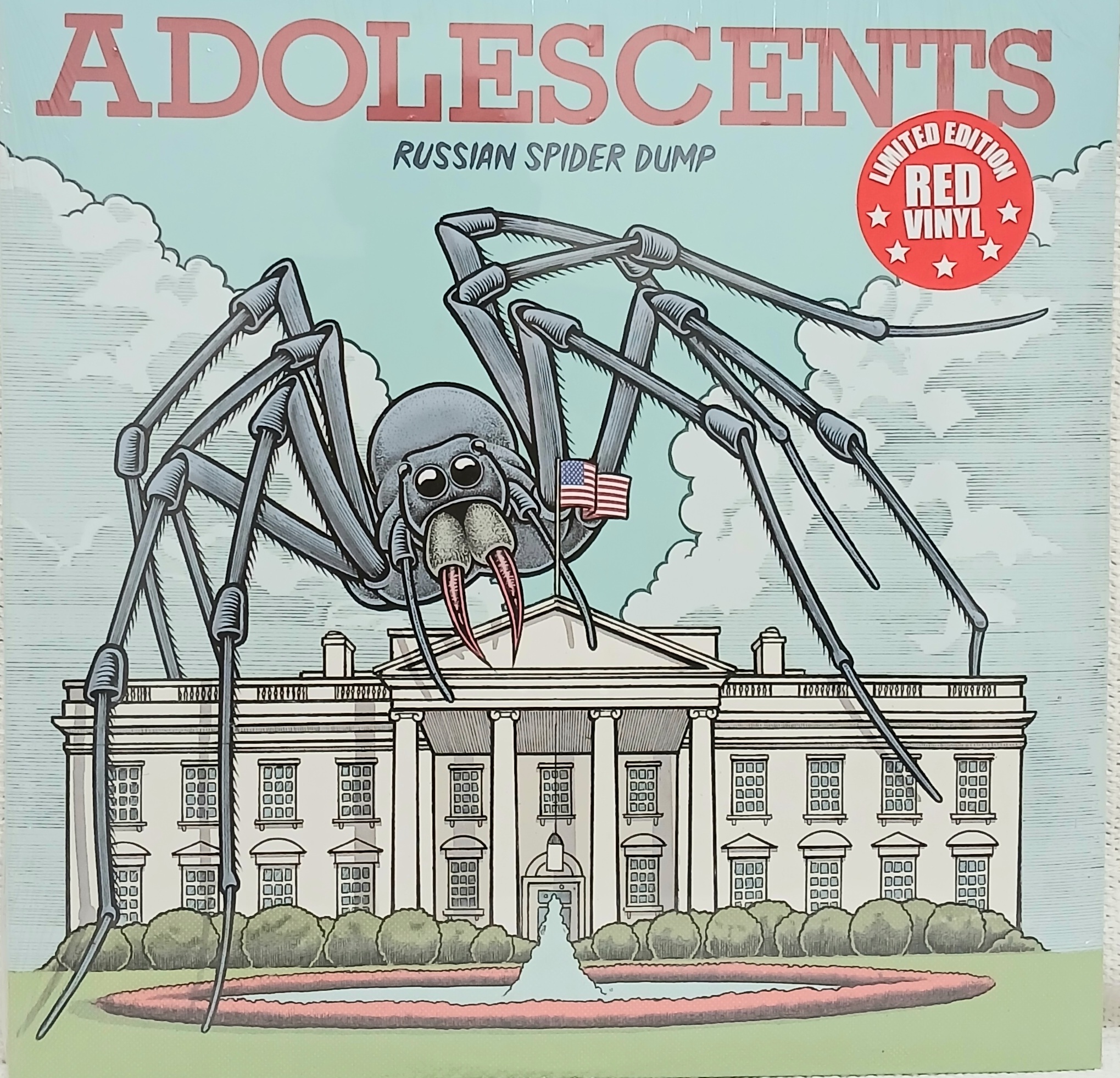 LP Adolescents - Russian Spider Dump