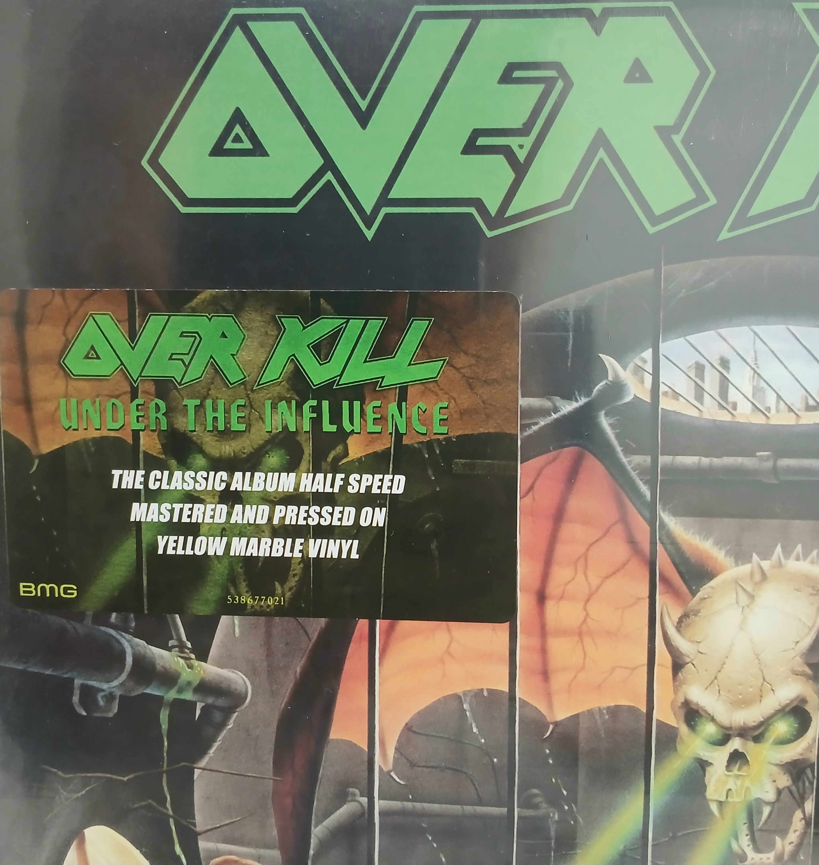   LP Overkill - Under The Influence