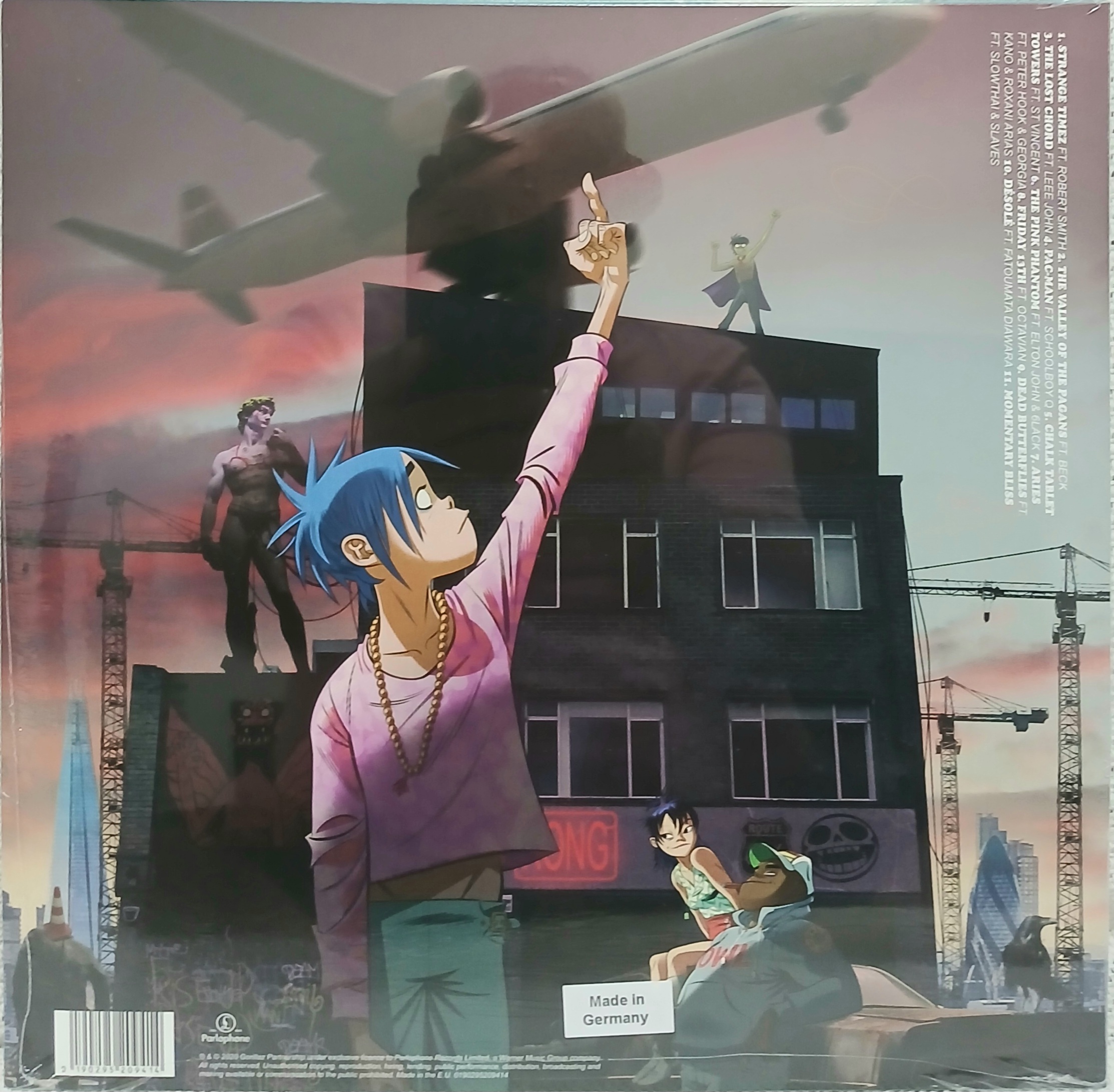 LP   Gorillaz - Song Machine