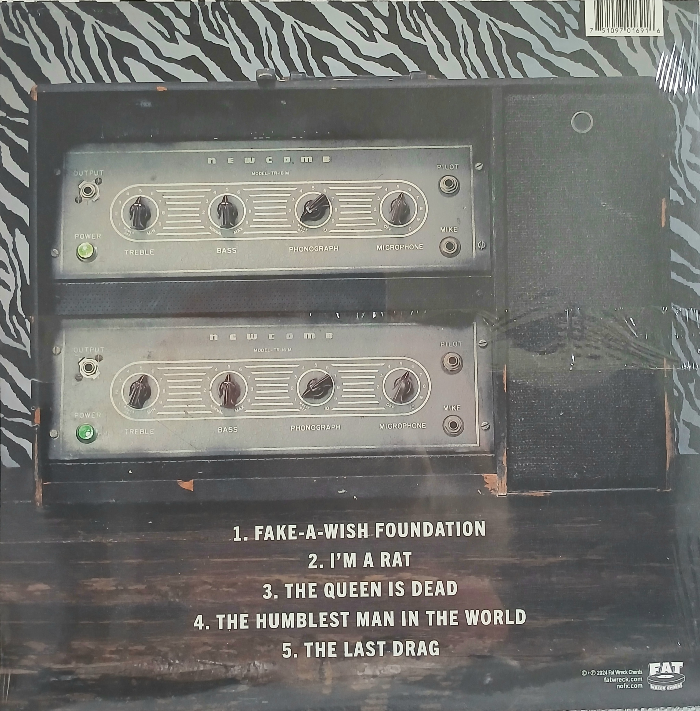 LP  NOFX - Half Album