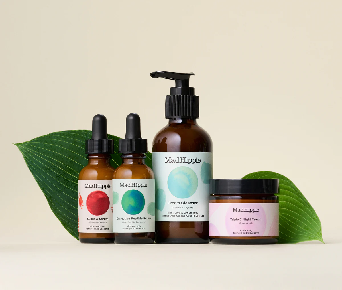 Mad Hippie Restorative Routine for Mature Skin  