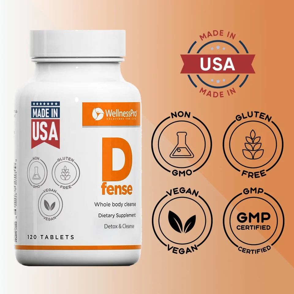 Harmonify Body Detox Cleanse Support  