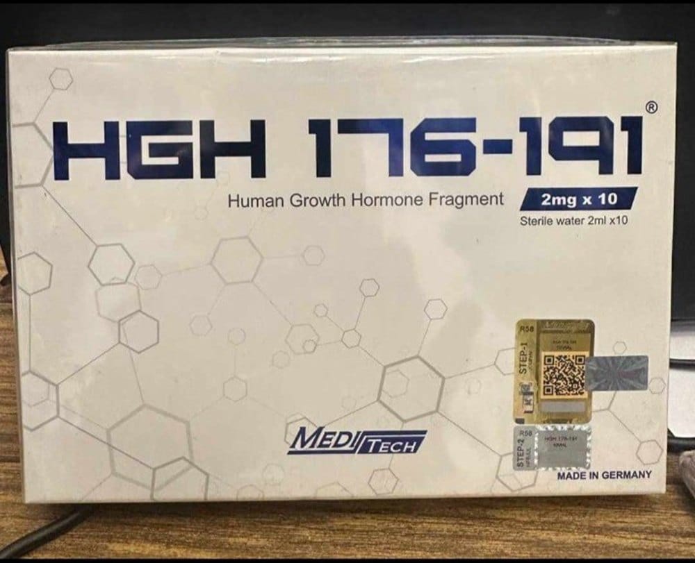 HGH Frag 176-191