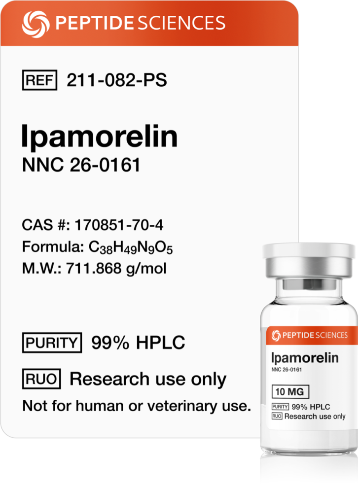 Ipamorelin 10mg (Growth Hormone Secretagogue)  