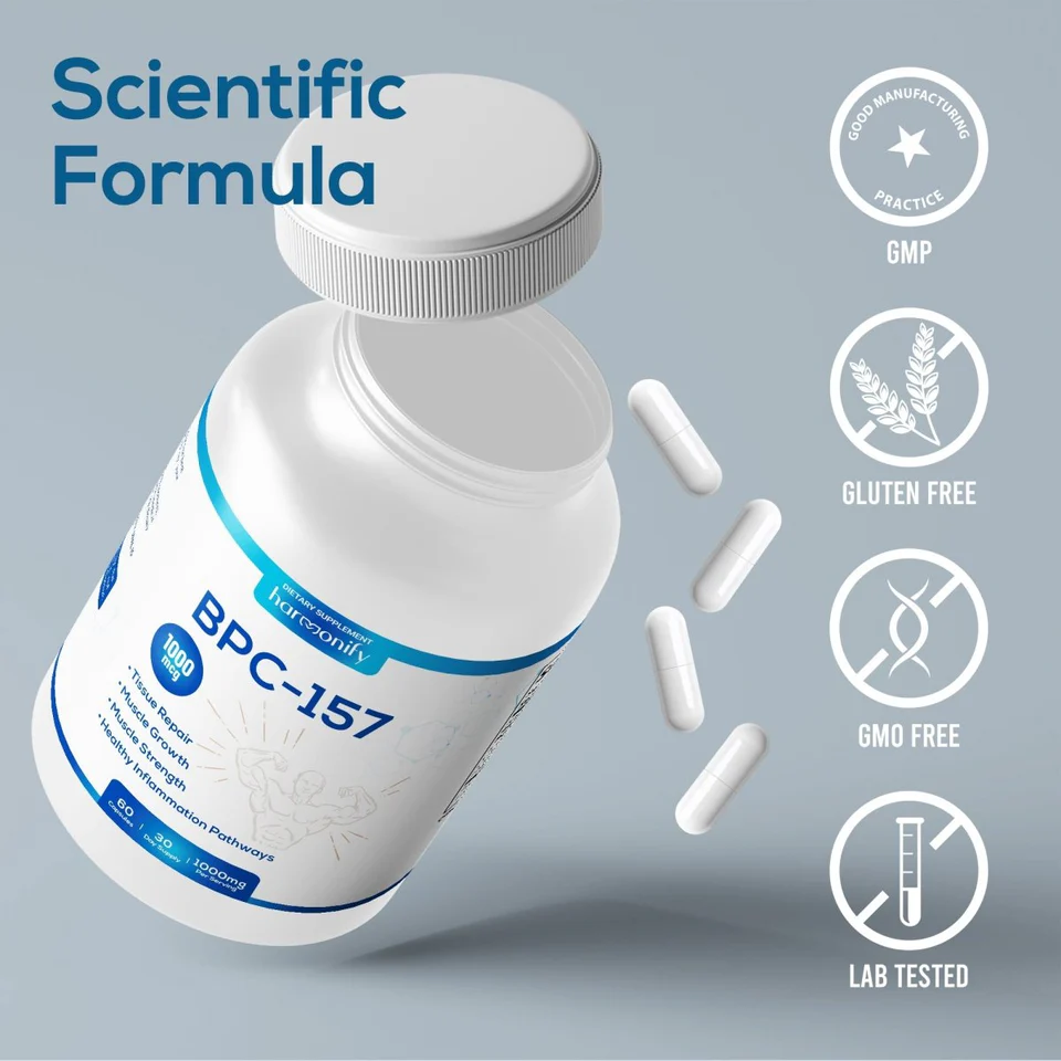 Harmonify BPC-157 Peptide Capsules  