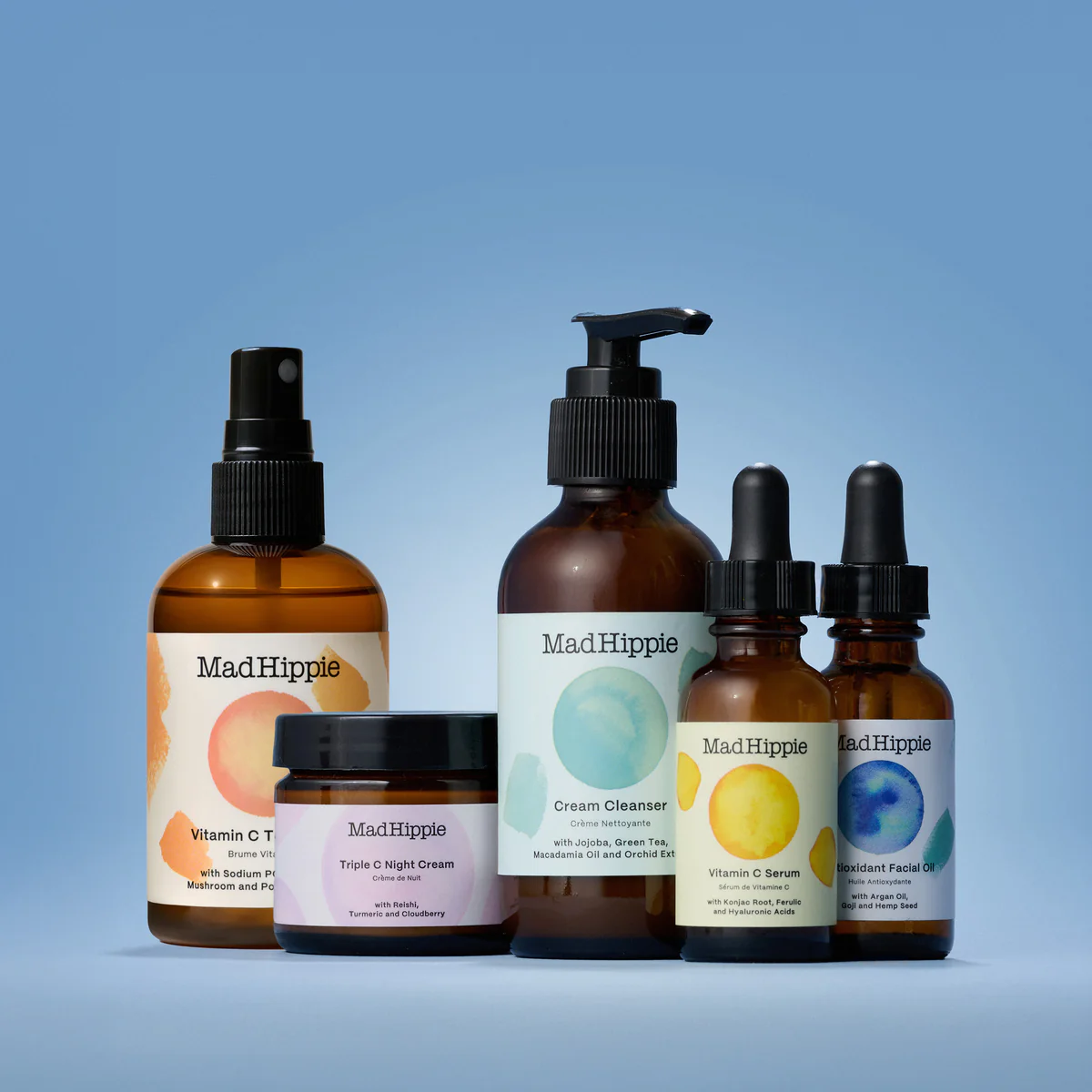 Mad Hippie Hydrating Routine for Dry Skin  