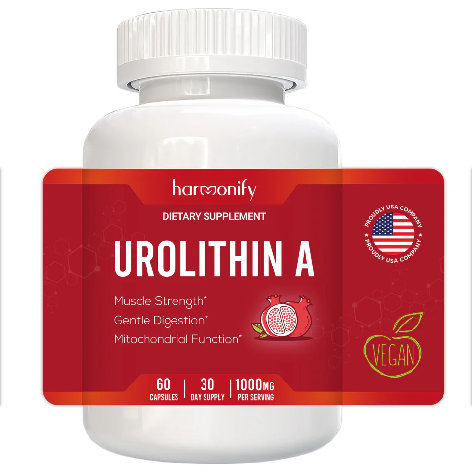 Harmonify Urolithin A Pro Capsules (1000 mg)  