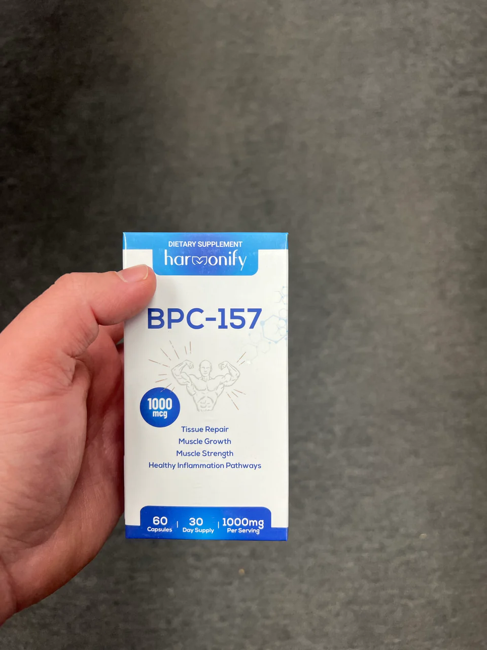 Harmonify BPC-157 Peptide Capsules  
