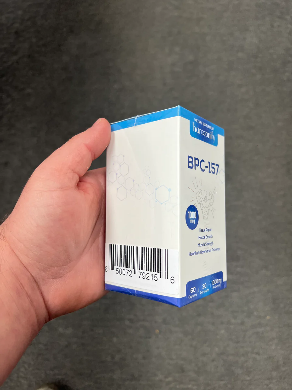 Harmonify BPC-157 Peptide Capsules  