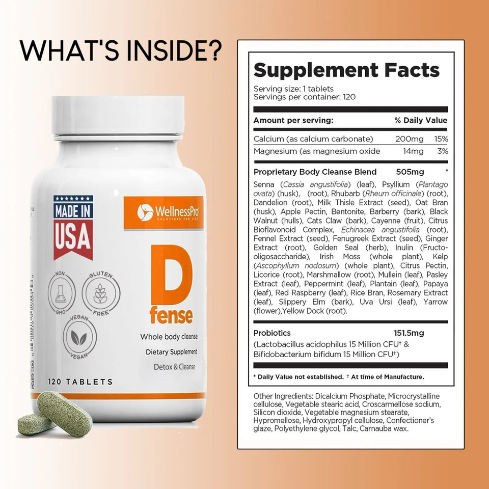 Harmonify Body Detox Cleanse Support  