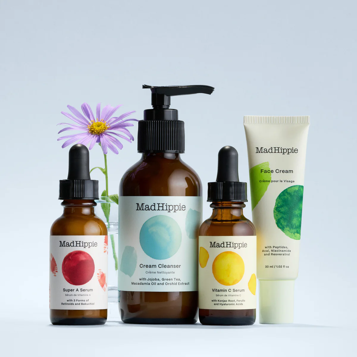 Mad Hippie The Essentials Routine  