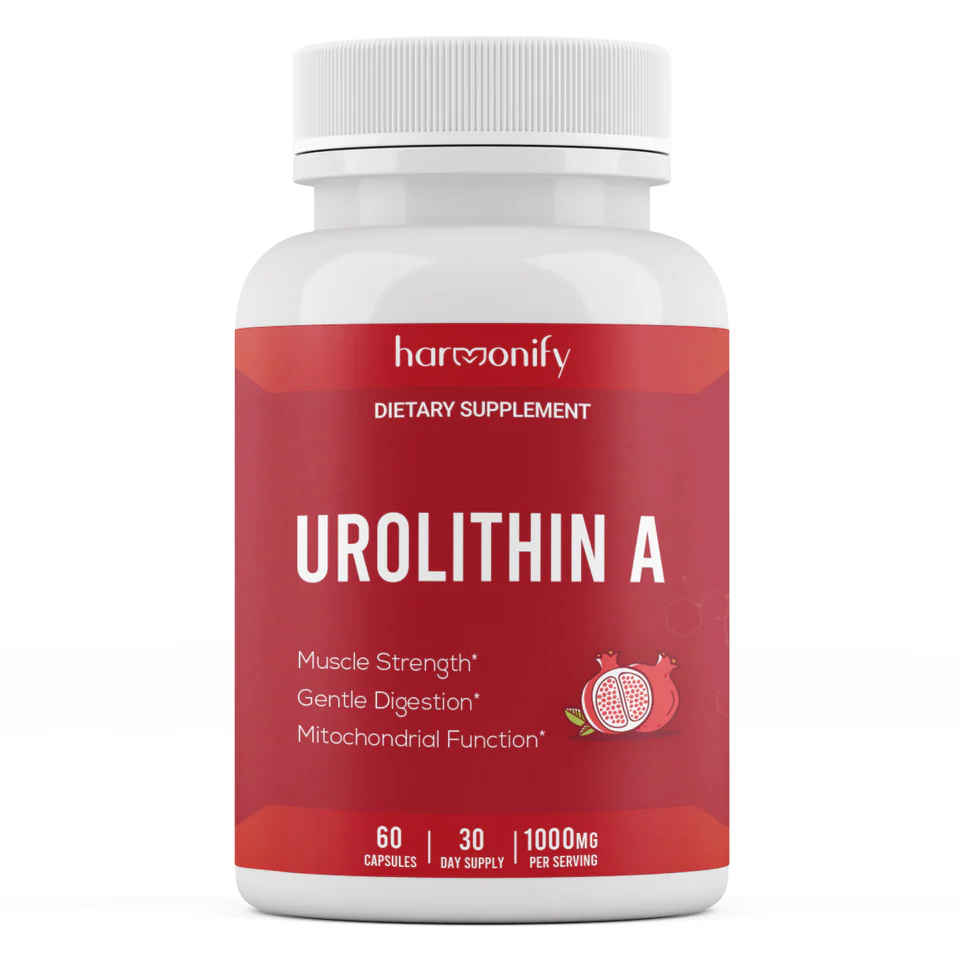Harmonify Urolithin A Pro Capsules (1000 mg)  