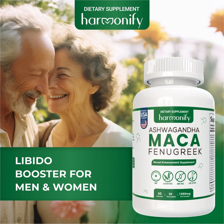 Harmonify Maca & Fenugreek Libido Booster  
