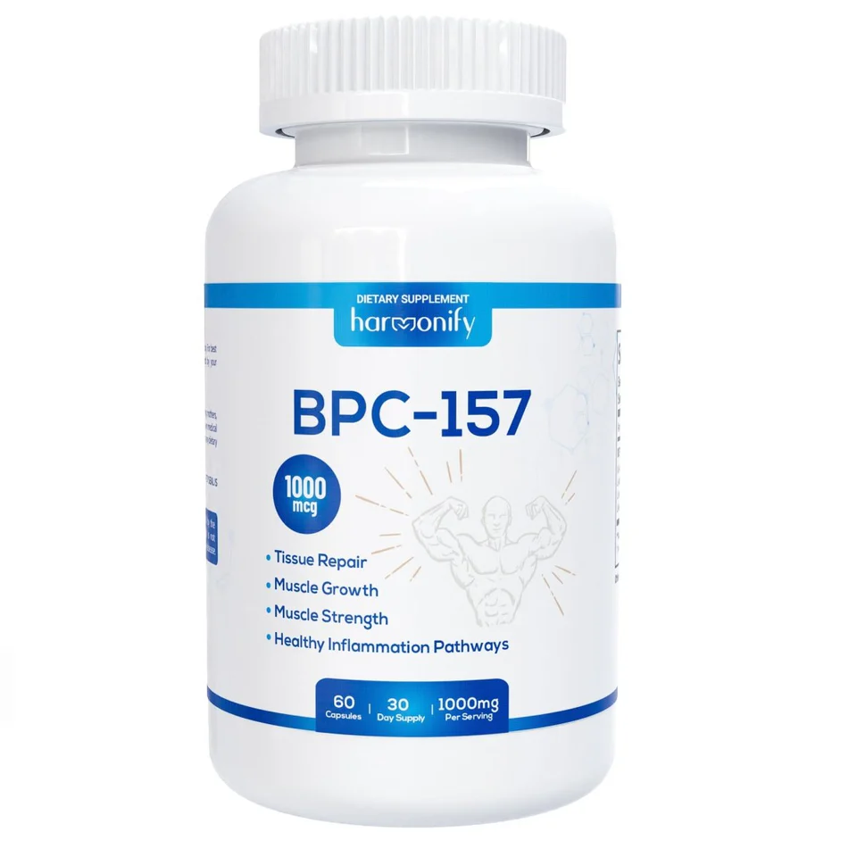 Harmonify BPC-157 Peptide Capsules  