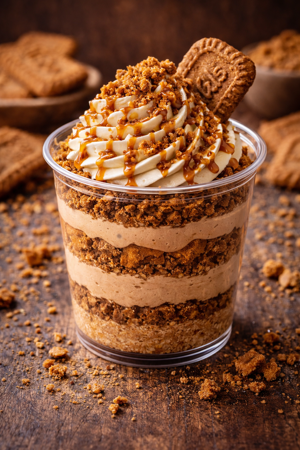 Verrine spéculoos