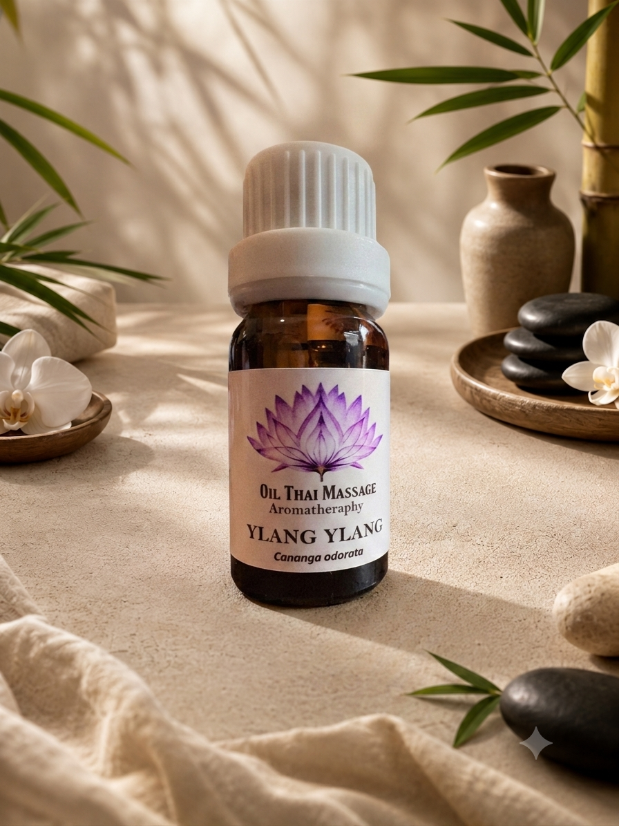 Pure Ylang Ylang Essential Oil