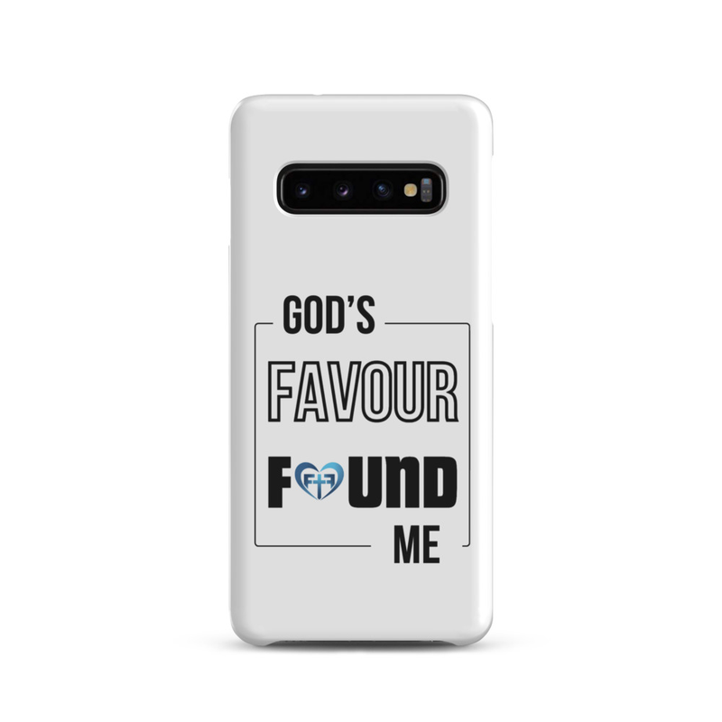 God's Favour Found Me - Samsung Snap Case