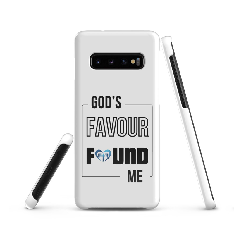 God's Favour Found Me - Samsung Snap Case