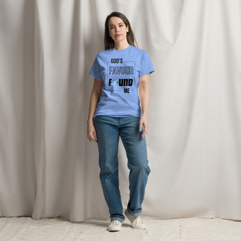 God's Favour Found Me - Women's Classic Tee