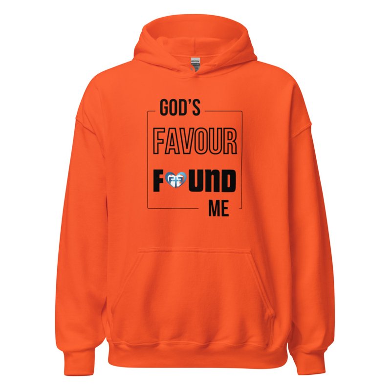 God's Favour Found Me - Women's Cozy Hoodie