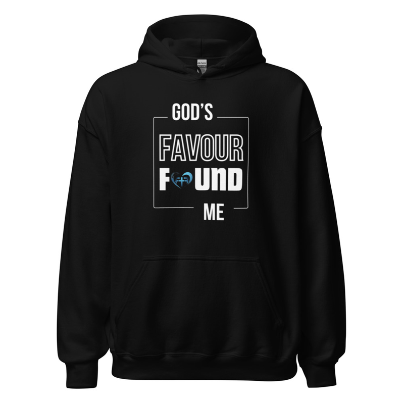God's Favour Found Me - Men's Premium Hoodie