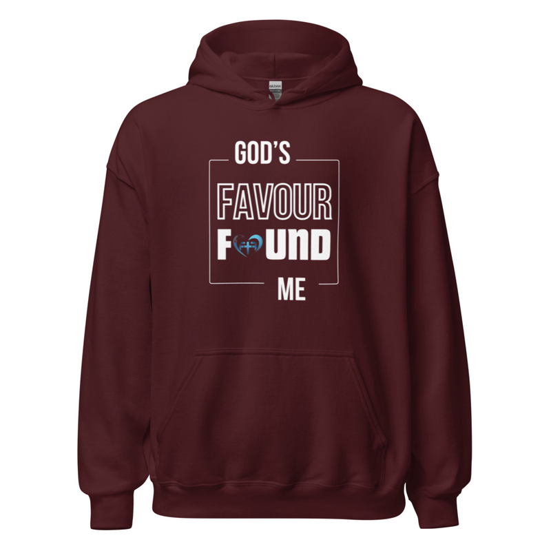 God's Favour Found Me - Men's Premium Hoodie