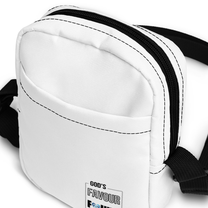 God's Favour Found Me - Utility Crossbody Bag