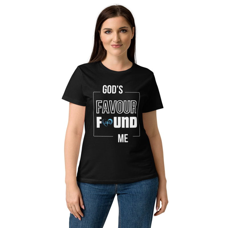 God's Favour Found Me - Women's Soft Style Tee