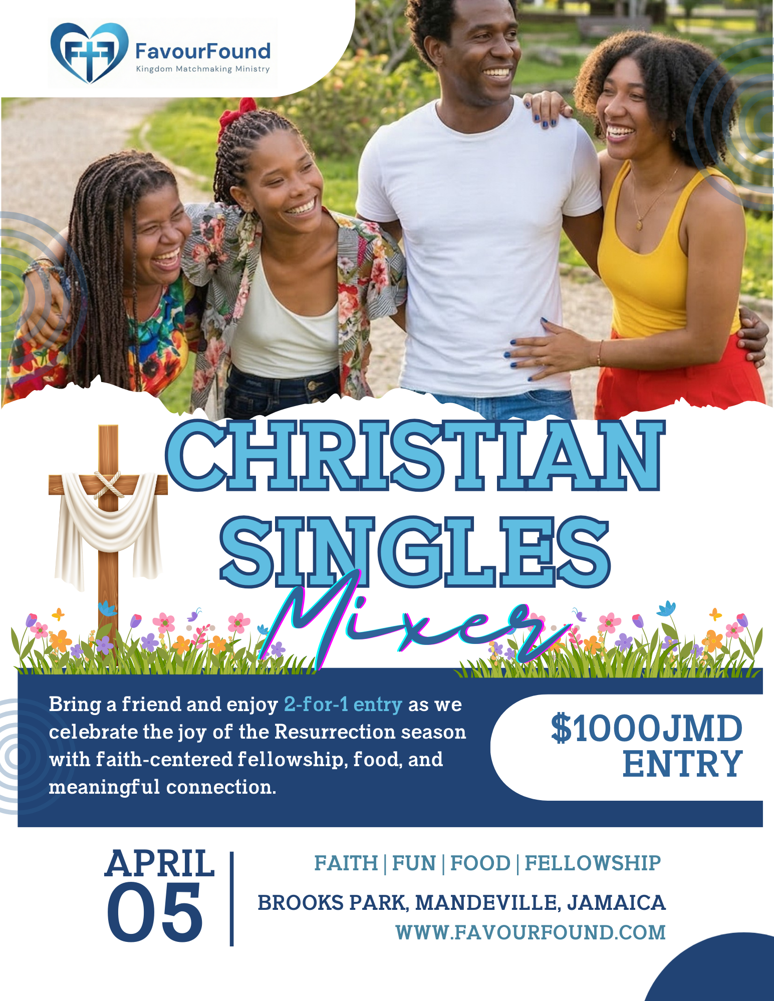 Christian Singles Mixer Ticket