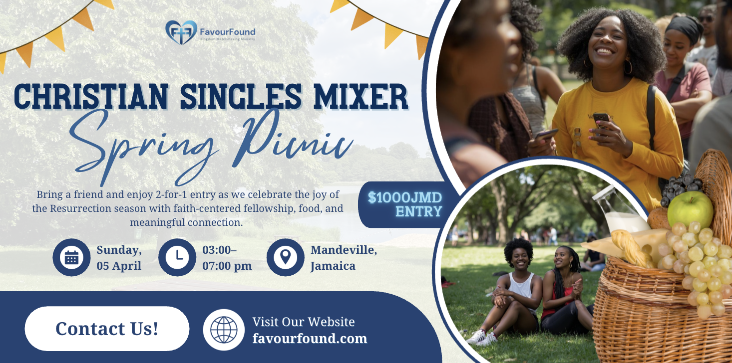 Christian Singles Mixer Ticket