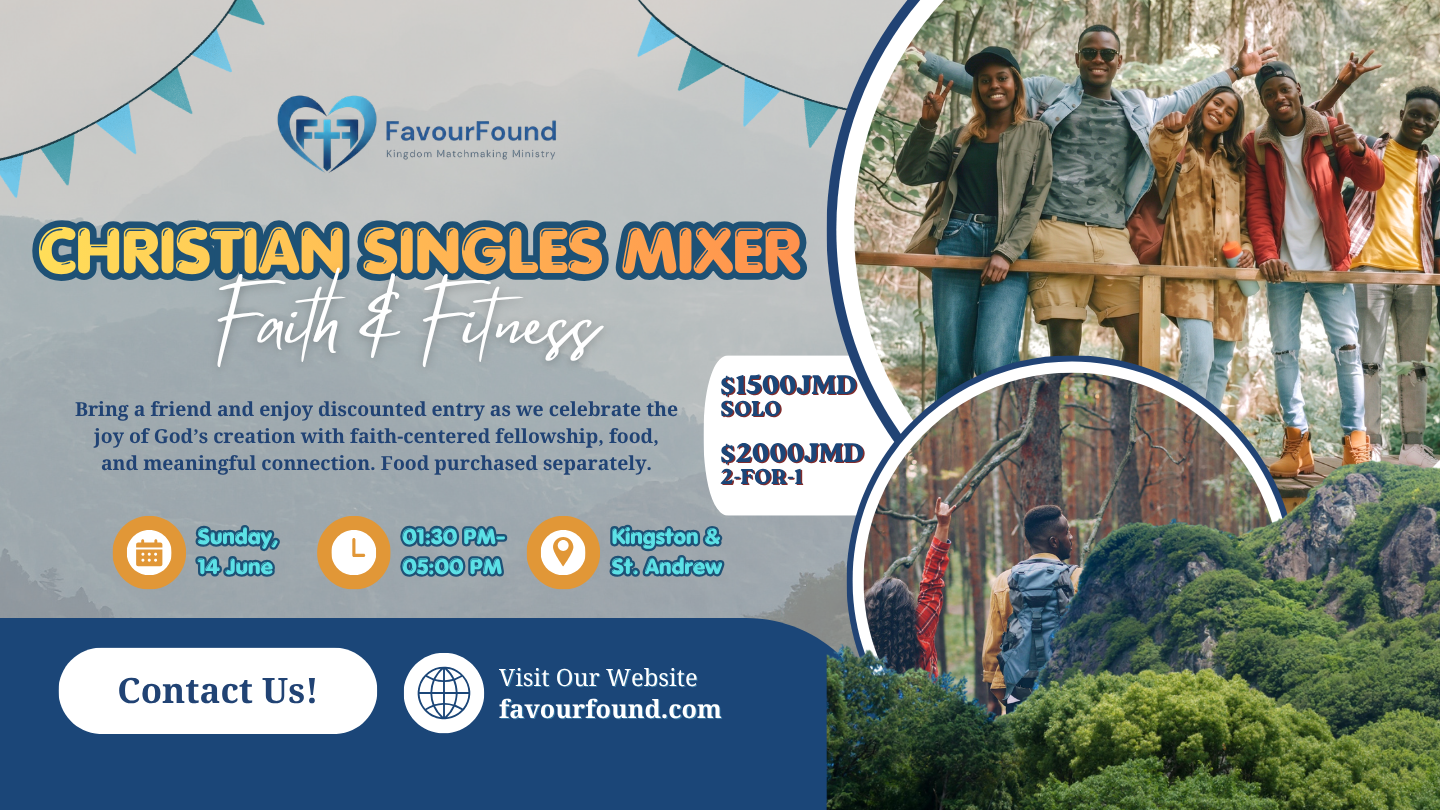 Christian Singles Mixer: Faith & Fitness Ticket