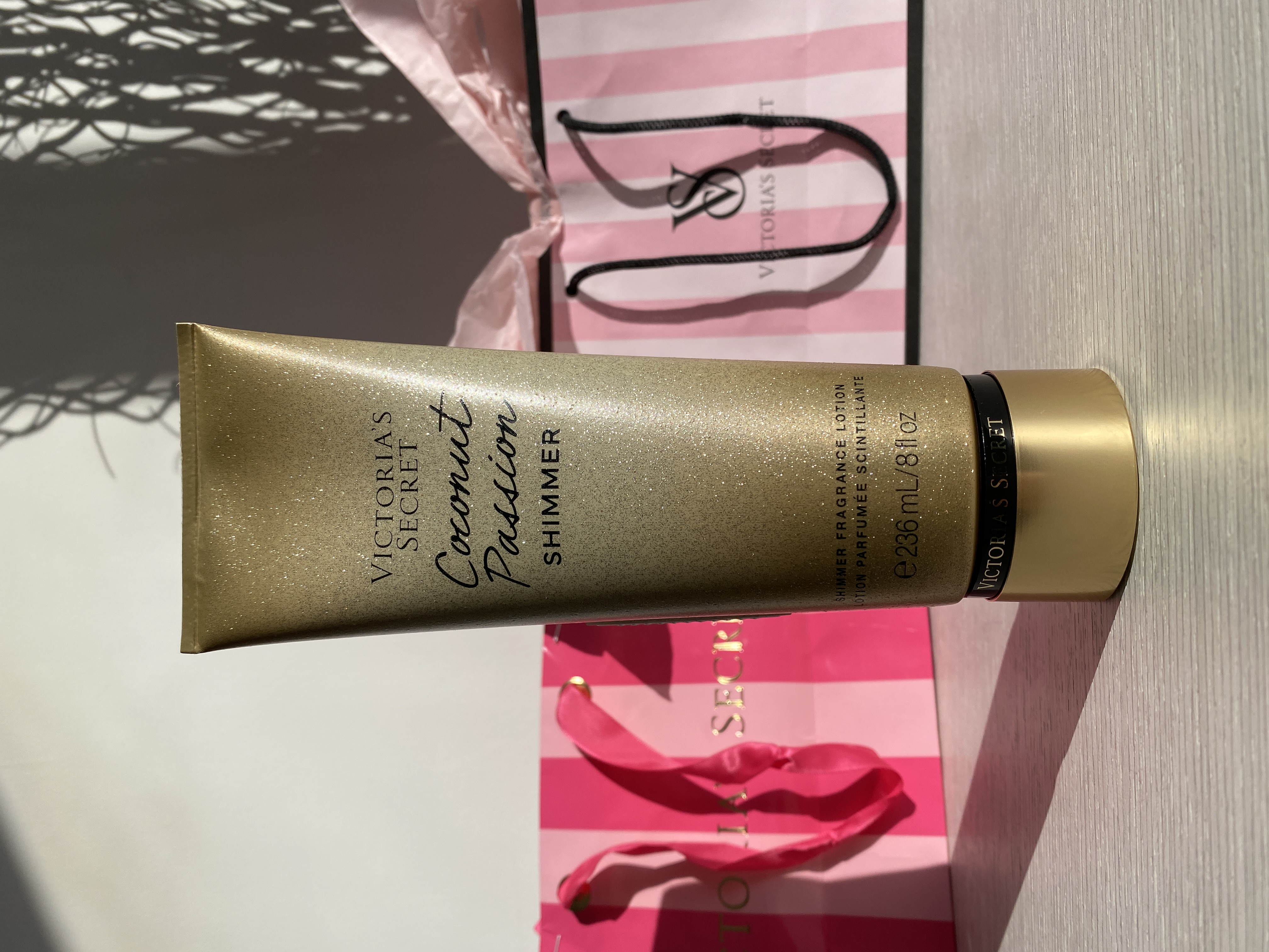 Crema Corporal Shimmer Coconut Passion