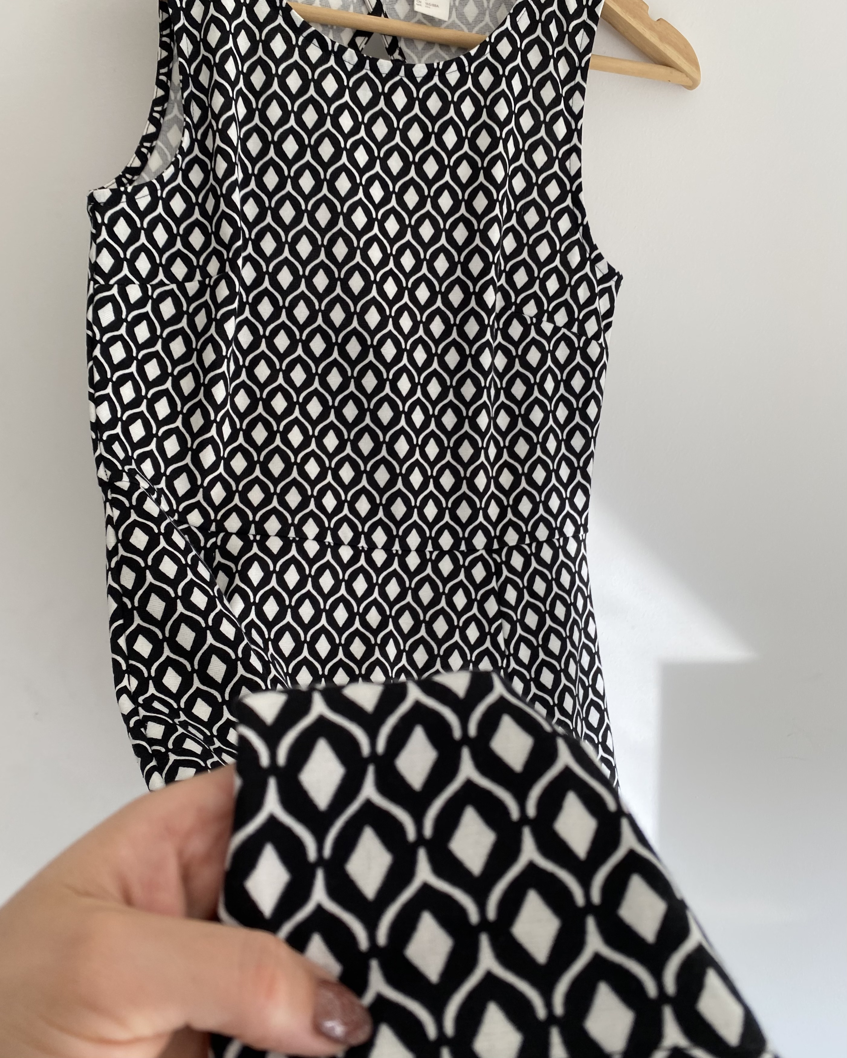 Vestido Midi Elastizado H&M