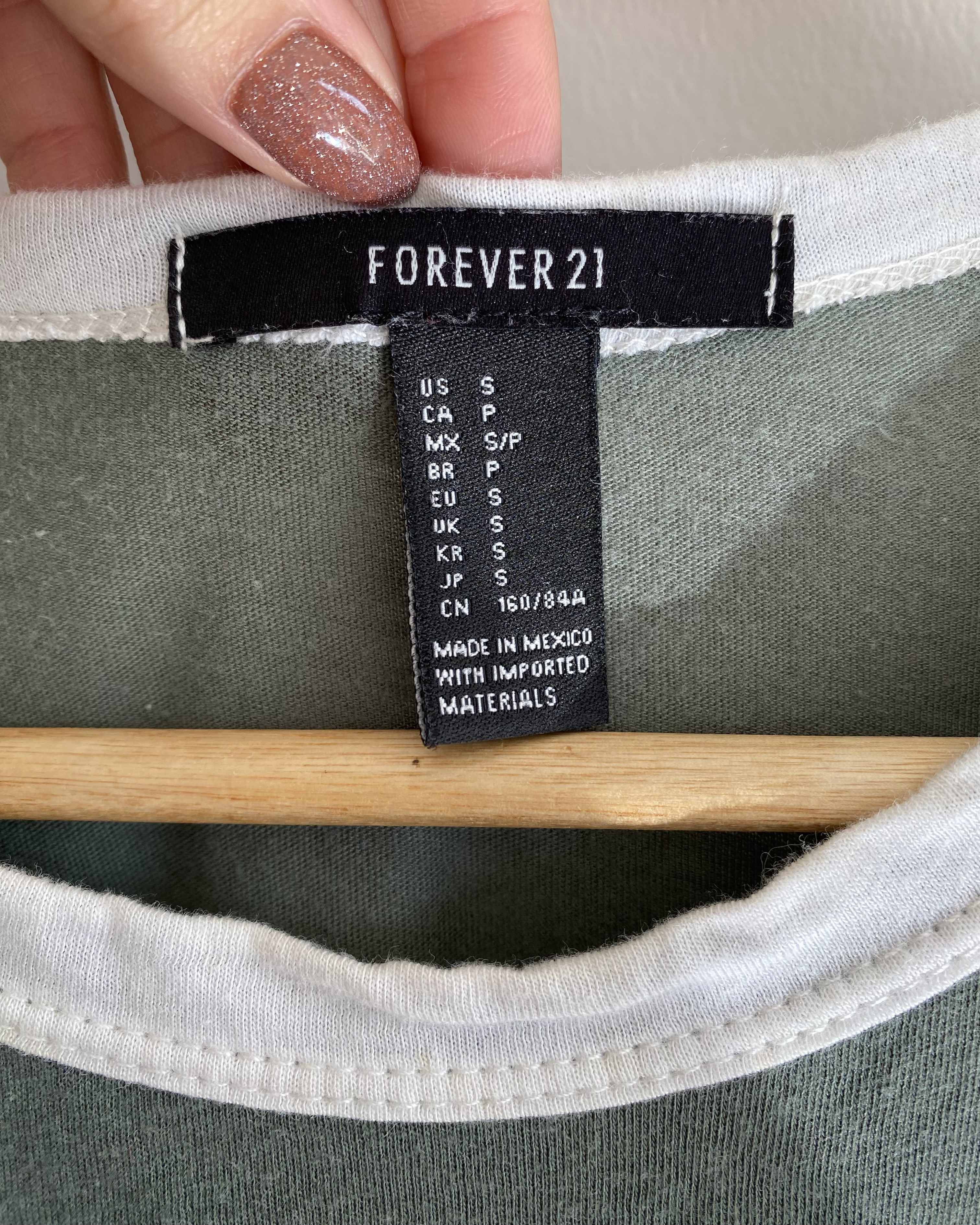 Remera Forever21