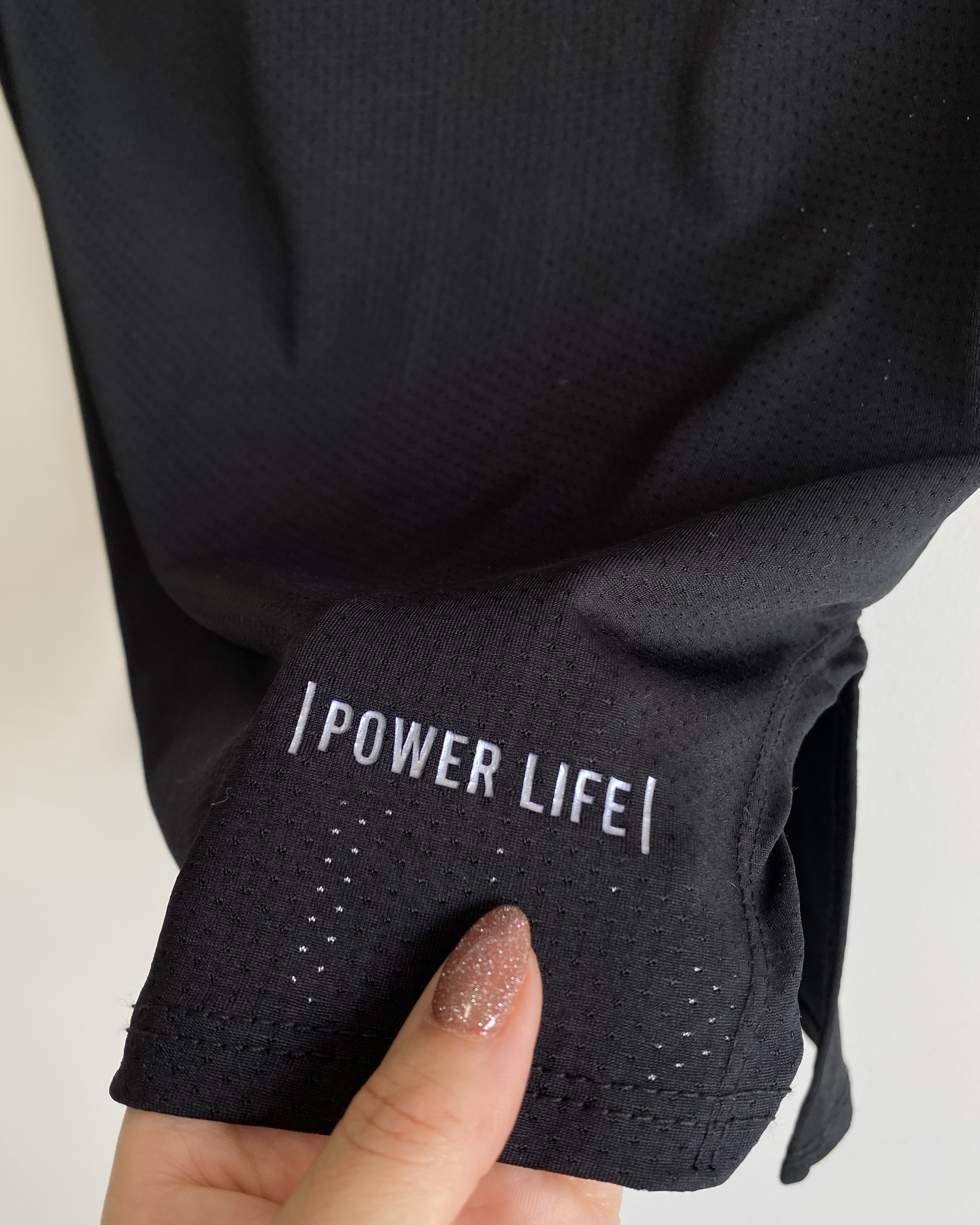 Musculosa deportiva Power Life