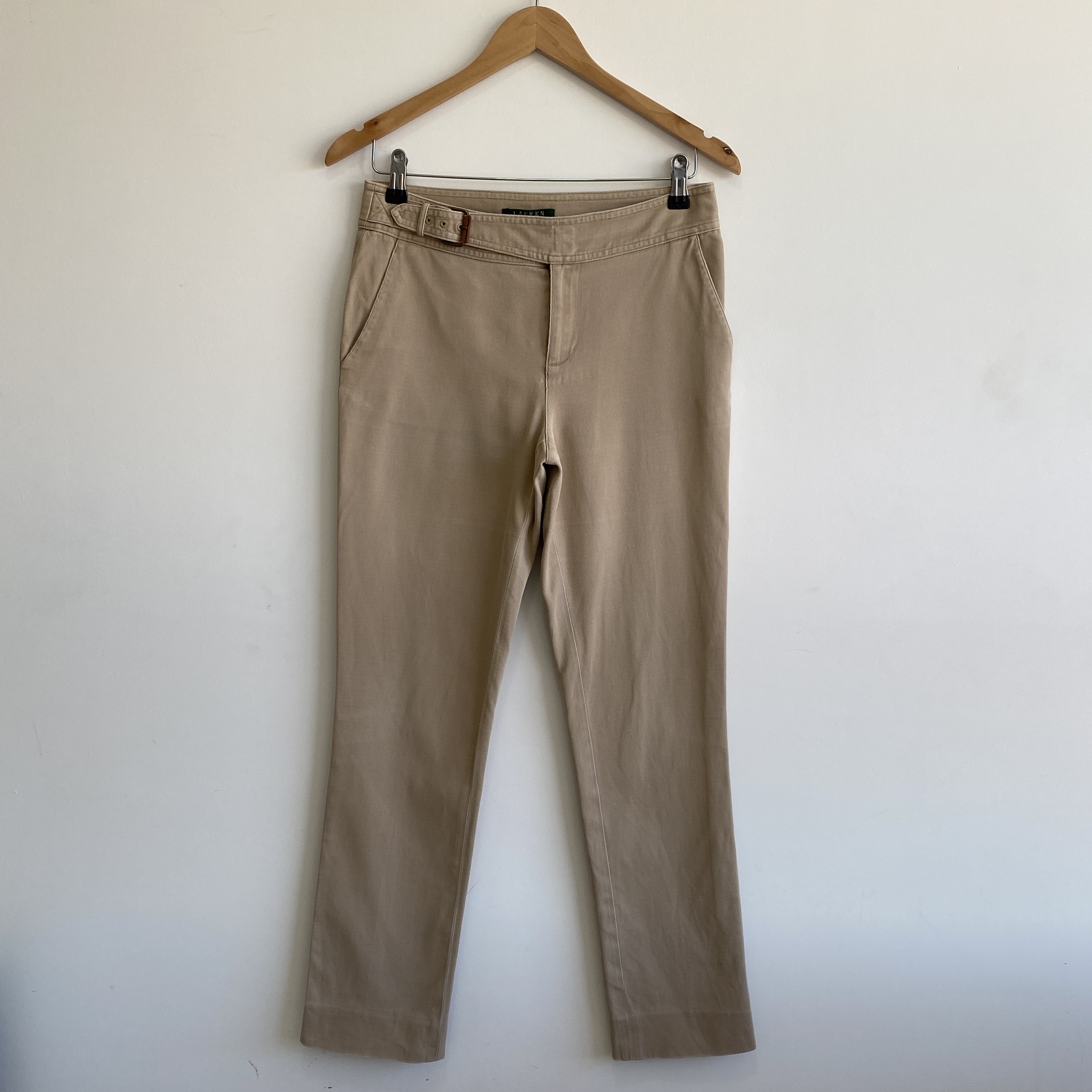 Pantalón Ralph Lauren Beige