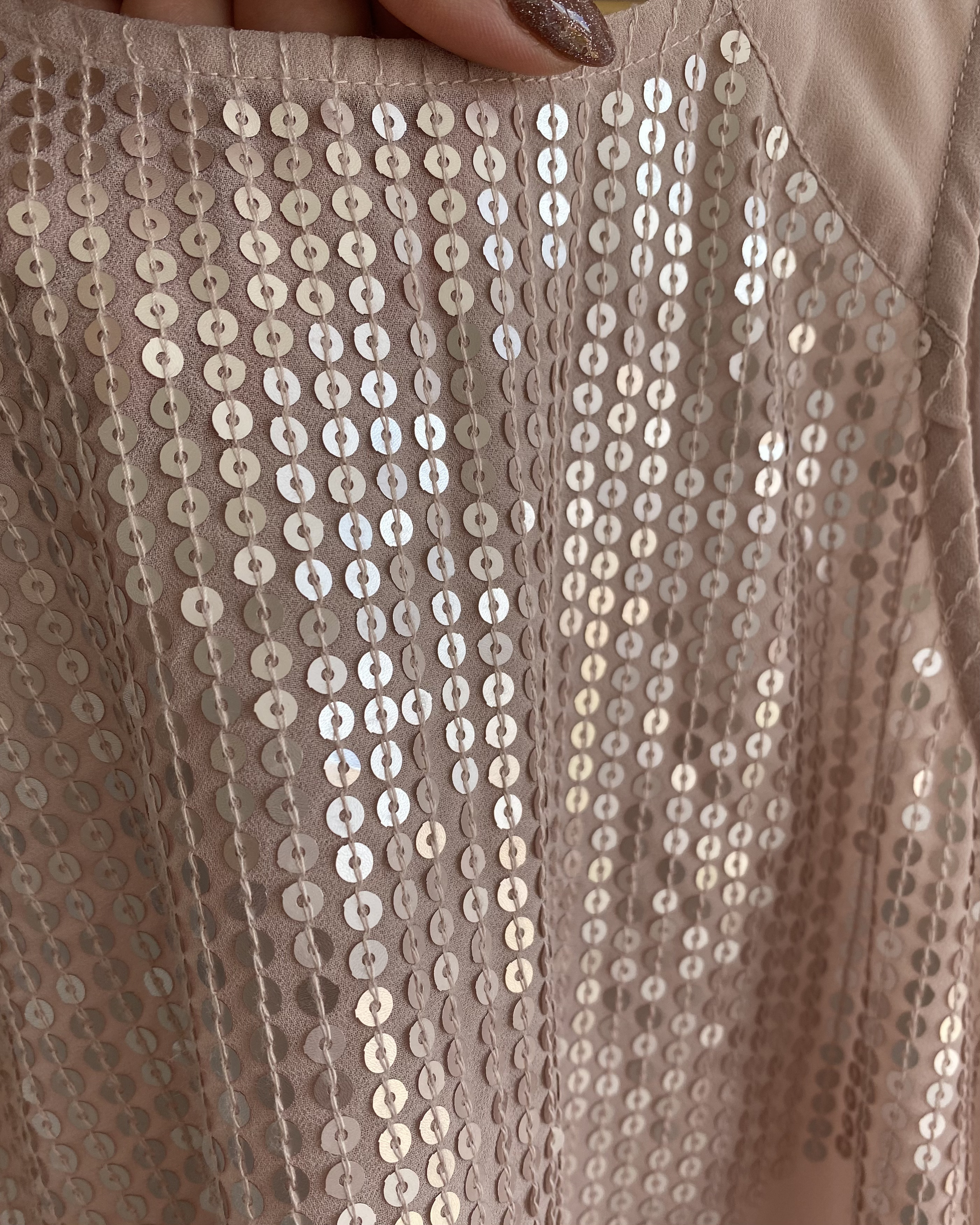 Blusa con Lentejuelas Elegante American Eagle