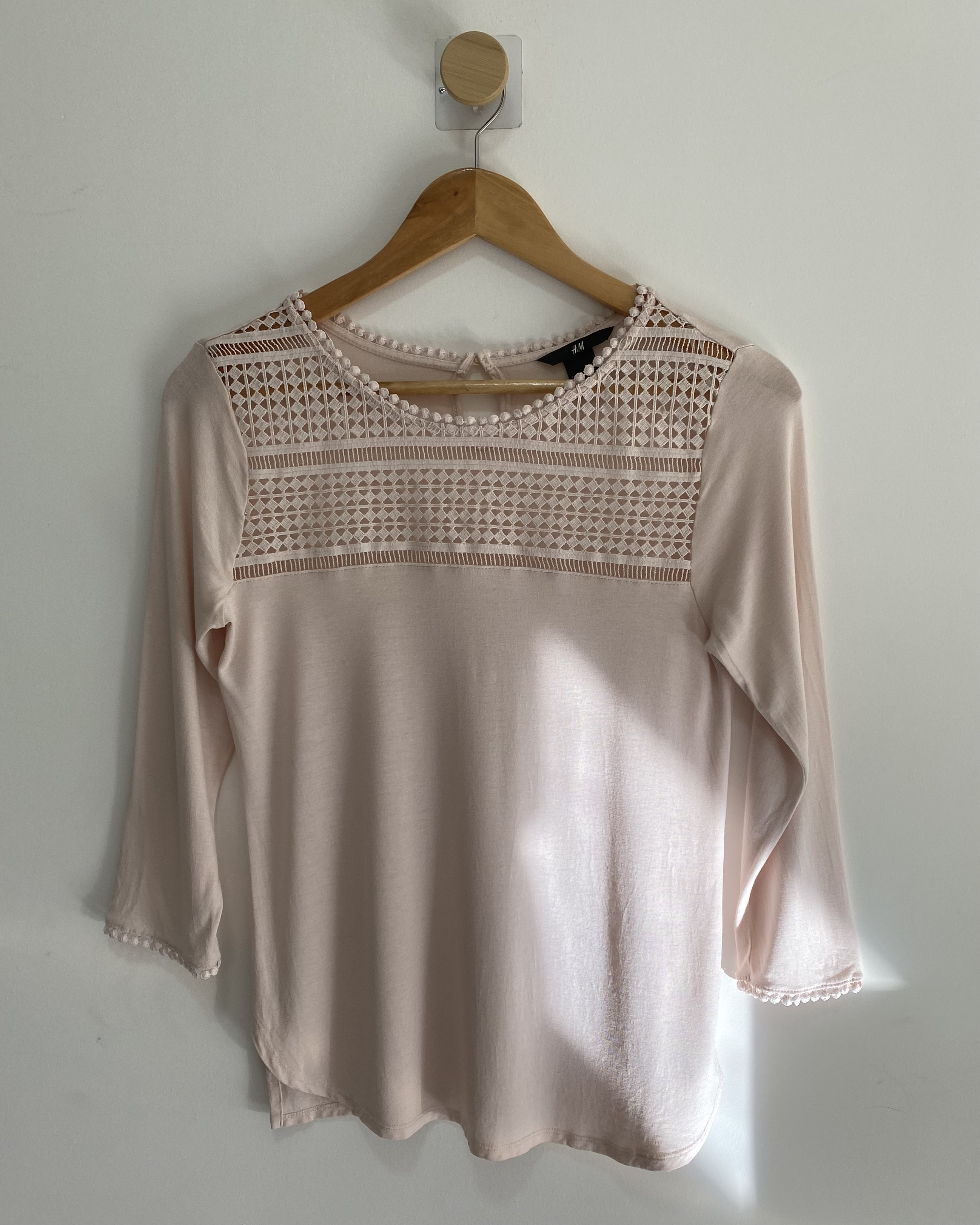 Blusa 3/4 H&M