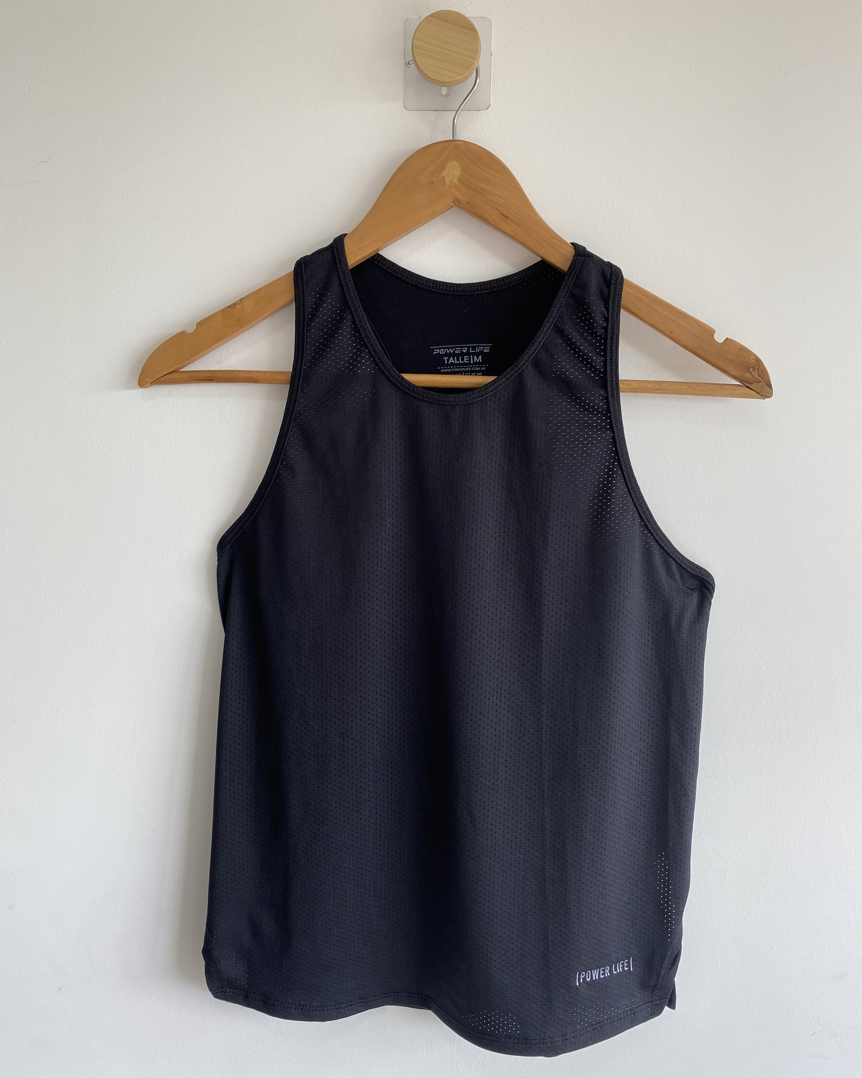 Musculosa deportiva Power Life